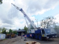 Dźwig samojezdny, żuraw samojezdny KRUPP KMK 6200, 200t