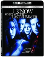 I Know What You Did Last Summer 1997 4K Ultra HD Blu-ray UHD