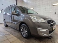 Peugeot Partner 1,6 HDI 100 KM, Tylko 153 Tys.km, 100 Bezwypadkowy, Gwaran