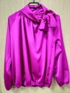 Bluzka Lamiar Italy kolor biskupi r. M/L atłas !!!