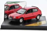 TOYOTA Corolla Hatchback Lipstick red E110 1998 1/43 VITESSE V98052B