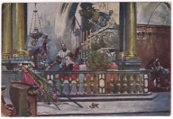 Kraków Wawel Husarz składa Buńczuki Tureckie ok.1917r. St. Tondos