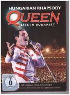QUEEN - HUNGARIAN RHAPSODY (LIVE IN BUDAPEST) (2CD + DVD) * 2012