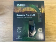 Ochronniki słuchu Sordin Supreme Pro-X LED czarny