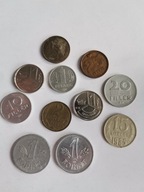 Zestaw 11 starych monet ( nr 34) Gramy dla WOŚP