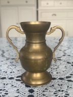 Mosiężny wazon dzban dzbanek