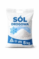 Sól Drogowa 5 kg Naturalna Do Posypywania Antypoślizgowa