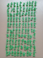 Zestaw Wojsko Amerykańskie 100 sztuk figurki żołnierzyki 1:72