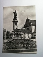 WARSZAWA 1950- POMNIK ADAMA MICKIEWICZA