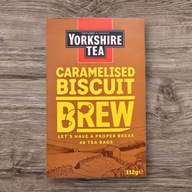 Herbata ekspresowa Yorkshire Carmelised Biscuit 40 sztuk