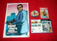 GRAND THEFT AUTO VICE CITY STORIES PS2 GTA +MAPA jak LIBERTY 3xANG IDEALNA