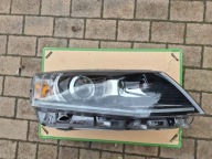 LAMPA PRAWY PRZÓD PRZEDNIA PRAWA PRZETWORNICE KOMPLET 5E1941016B 1T0941329B