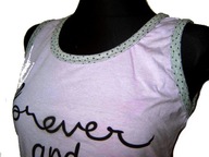 Piżama damska szerokie RAMIONKA szorty r. S