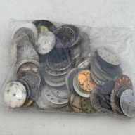 Tarcze do zegarków - vintage - retro - naręczny - PRL