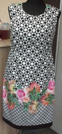 KMX piekna sukienka,super wzor r 40/42