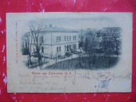 TARNOWSKIE GÓRY TARNOWITZ LOŻA MASOŃSKA LOGE 1900 RRRRRRR