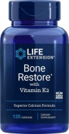 Suplement diety Life Extension Bone Restore with Vitamin K2 120 kapsułek
