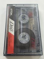 TDK D60 KASETA MAGNETOFONOWA