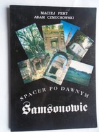 SPACER PO SAMSONOWIE PRZEWODNIK FERT + POGADUCHY DO PODUCHY KOŁODZIEJ