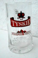 Kufel do piwa 0,4 l TYSKIE - PIRAMIDA KUFLI