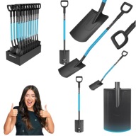 SZPADEL WĄSKI OSTRY CELLFAST ŁOPATA OGRODOWA METALOWA DO OGRODU