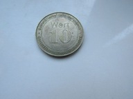 ŻETON HANDLOWY. NIEMCY 10 WERT.