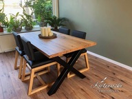 Stół Dębowy Jesionowy Na Wymiar