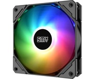 Wentylator do komputera Silver Monkey X SMX Oroshi Fan do PC 120mm PWM ARGB