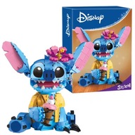KLOCKI PLASTIKOWE KONSTRUKCYJNE LILO & STITCH 744 PUDEŁKO ELEMENTÓW Prezent