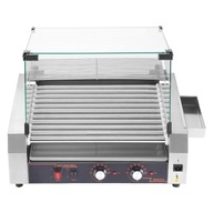 Grill Do Hot Dogów 2200W Ze Stali Nierdzewnej Dla Stoisk Z Jedzeniem