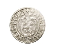 Półtorak koronny 1622 Zygmunta III Wazy, srebrna bita mennica Bydgoszcz