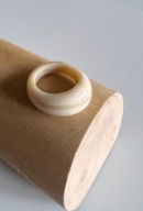 Pierścionek boho z poliżywicy