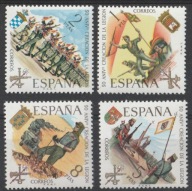 HISZPANIA - 50 LAT LEGIONU - CZYSTE **
