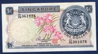 SINGAPUR 1 $ 1972 P-1d XF /VF