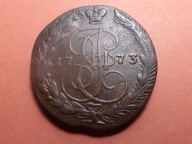 5 Kopiejek 1773 r.E.M.