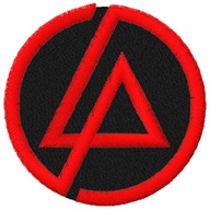 Termo Naszywka Muzyczna Linkin Park Logo Rock Haftowana Naprasowanka