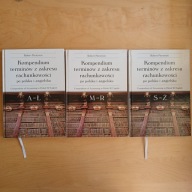 Patterson - Kompendium terminów z zakresu rachunkowości / tom 1-3