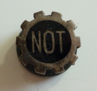 NOT Naczelna Organizacja Techniczna Fed Stowarzyszeń Naukowo-Technicznych 1