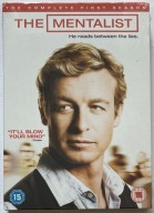 THE MENTALIST - THE COMPLETE FIRST SEASON (UK) / MENTALISTA SEZON 1 [6DVD]