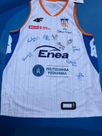 Koszulka z podpisami srebrnych medalistek ORLEN BASKET LIGI KOBIET 2025/26!