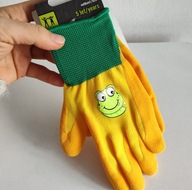 Dziecięce rękawiczki ogrodowe do pracy przy szałasie ochronne Drago (488)