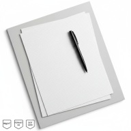 Papier Kropkowany A4 Dot Grid – 20 Arkuszy – 80g – Dwustronny