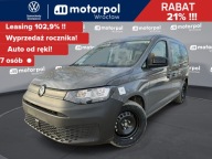 Volkswagen Caddy MAXI/7 osób, diesel 2.0 TDI 102KM