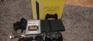 Sony Playstation 2 PS2 Slim zgodne oryg pudełko pad gra