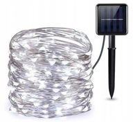 Solarna girlanda 30m 300 LED solarna - oświetlenie ogrodu, balkonu i domu