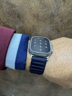 PASEK DO APPLE WATCH 2 3 4 5 6 7 8 9 10 SE 42 MM 44 MM 45 MM 46MM GRANATOWY