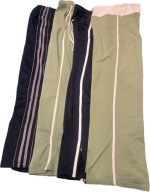 Spodnie dresowe plus size rozmiar 54, 56, 58 Zestaw 4x na wiosnę i lato
