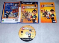 DISNEY MEET THE ROBINSONS - RODZINKA ROBINSONÓW PS2 3xANG jak NOWA