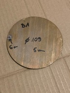 Brąz 5mm formatka z Brązu kęs blacha