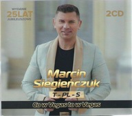 2 CD Marcin Siegieńczuk (T-PL-S) - Co w Vegas to w Vegas (2023) Digipak